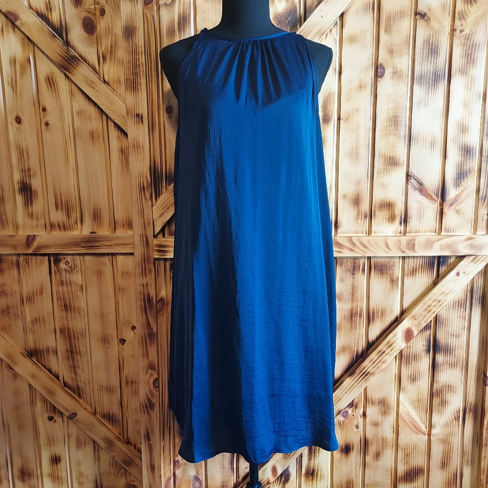 NWT Old Navy women's Sleeveless strappy dress - large - navy